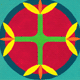Illustration of a Tile Pattern